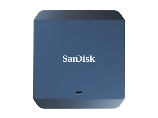 SanDisk PRO-CINEMA - Videofangstadapter - USB-C 3.2 Gen 2x2 - metallisk himmelblå