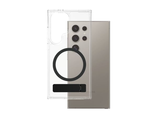 CARE by PanzerGlass - Baksidedeksel for mobiltelefon - termoplast-polyuretan (TPU), polykarbonat, aluminiumslegering - gjennomsiktig - for Samsung ...