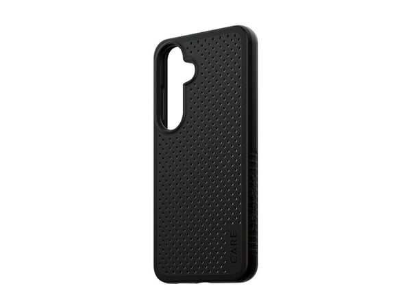 PanzerGlass CARE™ by ® Case Heat Beat Samsung Galaxy S25, Suojus, Samsung, Samsung - Galaxy S25, musta PanzerGlass CARE™ by ® Case Heat Beat Samsung Galaxy S25, Suojus, Samsung, Samsung - Galaxy S25, musta