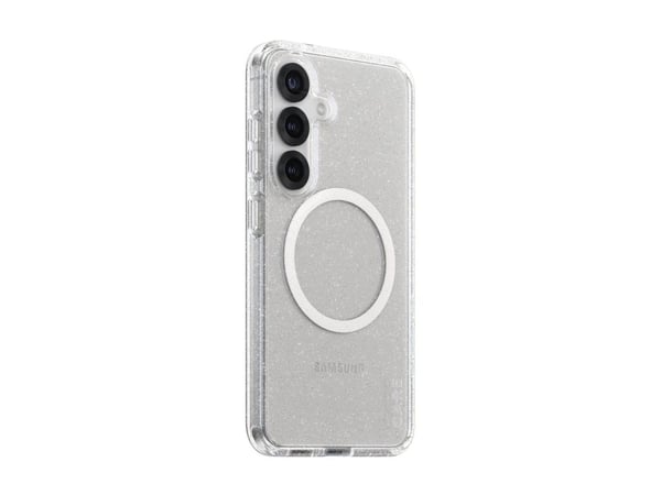 CARE by PanzerGlass Urban Combat - Baksidedeksel for mobiltelefon - termoplast-polyuretan (TPU), polykarbonat - hvit, stjernebelyst - for Samsung G...