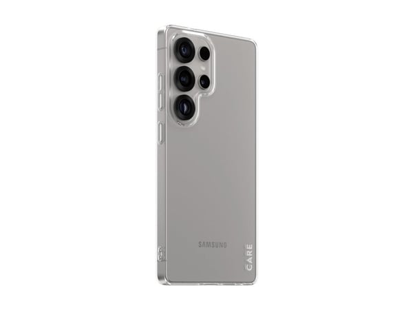CARE by PanzerGlass X-Ray - Baksidedeksel for mobiltelefon - myk basis - 100 % resirkulert termoplastisk polyuretan (TPU) - gjennomsiktig - for Sam...