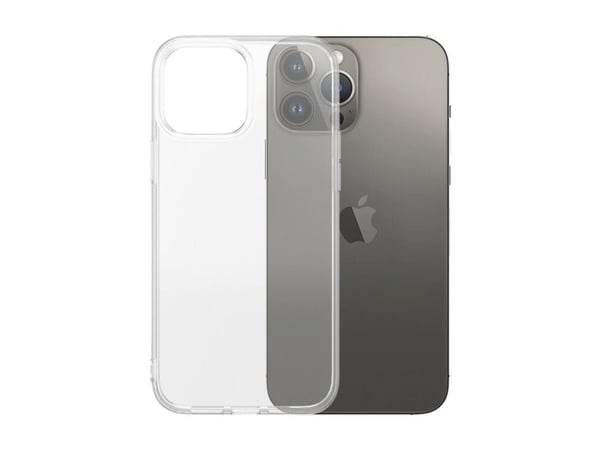 PanzerGlass SAFE. by ® TPU Case Transparent iPhone 13 Pro Max | Bulk, Suojus, Apple, Apple - iPhone 13 Pro Max, Läpinäkyvä