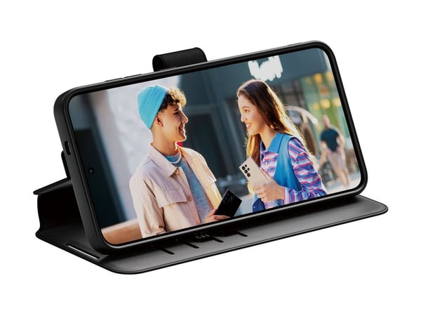 CARE by PanzerGlass - Lommebok for mobiltelefon - med stativ - 100 % resirkulert termoplastisk polyuretan (TPU), 35 % resirkulert polyuretan (PU) -...