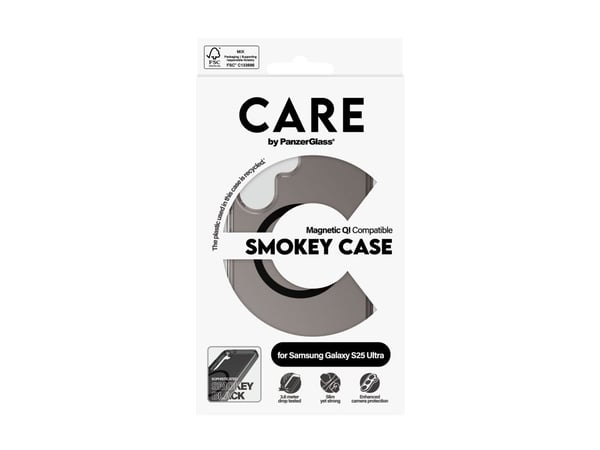 CARE by PanzerGlass Urban Combat - Bakside