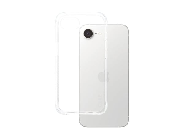 SAFE. by PanzerGlass - Baksidedeksel for mobiltelefon - termoplast-polyuretan (TPU) - for Apple iPhone 16e