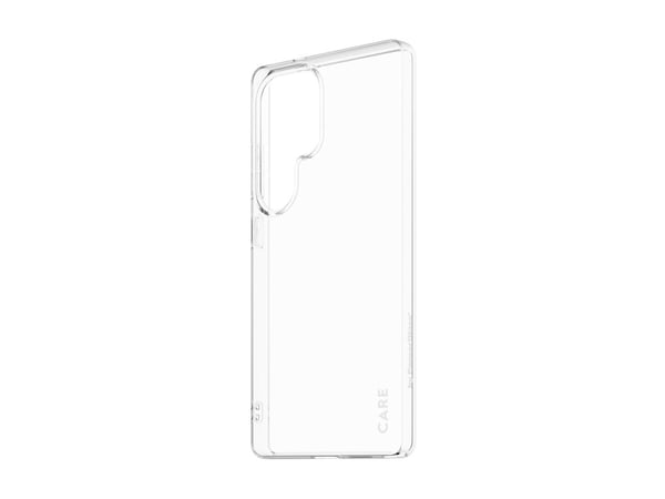 CARE by PanzerGlass X-Ray - Baksidedeksel for mobiltelefon - myk basis - 100 % resirkulert termoplastisk polyuretan (TPU) - gjennomsiktig - for Sam...