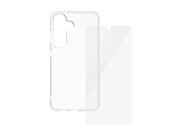 CARE by PanzerGlass X-Ray - Baksidedeksel for mobiltelefon - 2-i-1 - 100 % resirkulert termoplastisk polyuretan (TPU), polyethlen-tereftalat (PET) ...