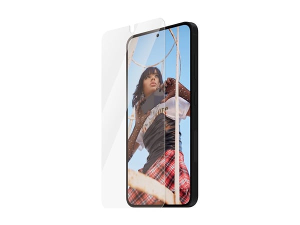 PanzerGlass SAFE. av ® Skjermbeskyttelse Samsung Galaxy S 2025 | Ultravid passform