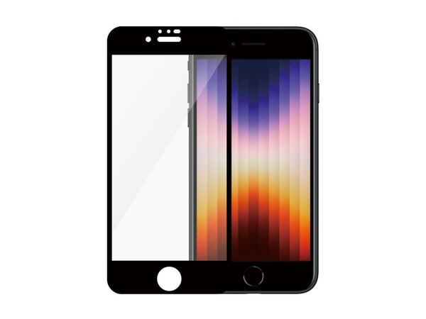 SAFE. by PanzerGlass - Skjermbeskytter til mobiltelefon - ultra-wide fit - glass - 4,7" - rammefarge svart (pakke med 50 stk.) - for Apple iPhone 6...