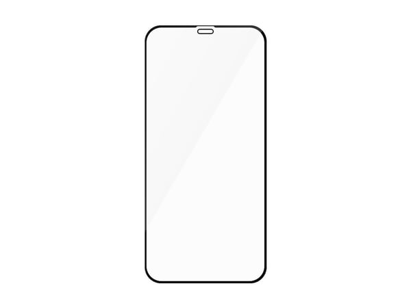 SAFE. by PanzerGlass - Skjermbeskyttelse for mobiltelefon - ultrabred passform - glass - 6.1" - rammefarge svart (en pakke 50) - for Apple iPhone 1...