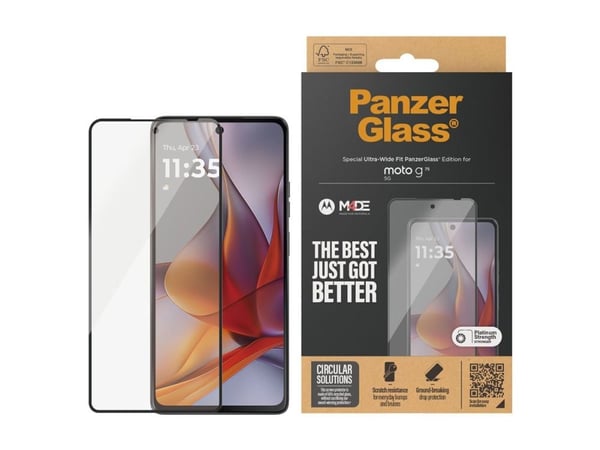 PANZERGLASS MOTOROLA G75 5G W. MUSTA KEHYS UWF