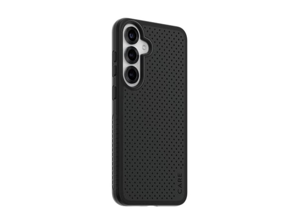 CARE by PanzerGlass Heat Beat - Baksidedeksel for mobiltelefon - Qi - 100 % resirkulert polykarbonat, 100 % resirkulert termoplastisk polyuretan (T...