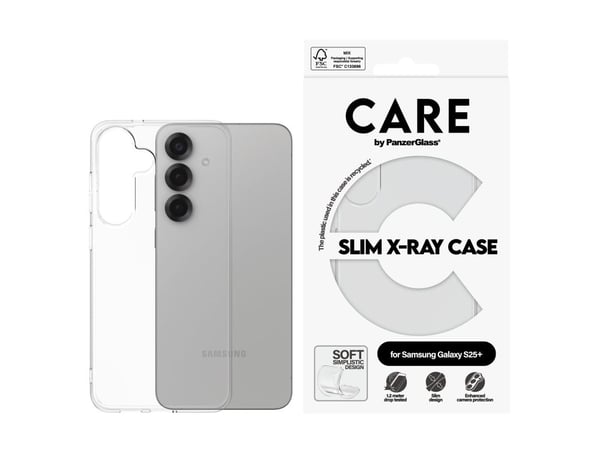 CARE by PanzerGlass - Baksidedeksel for mobiltelefon - For Galaxy S25+