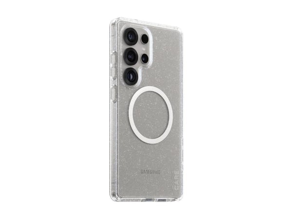 CARE by PanzerGlass Urban Combat - Baksidedeksel for mobiltelefon - termoplast-polyuretan (TPU), polykarbonat - hvit, stjernebelyst - for Samsung G...