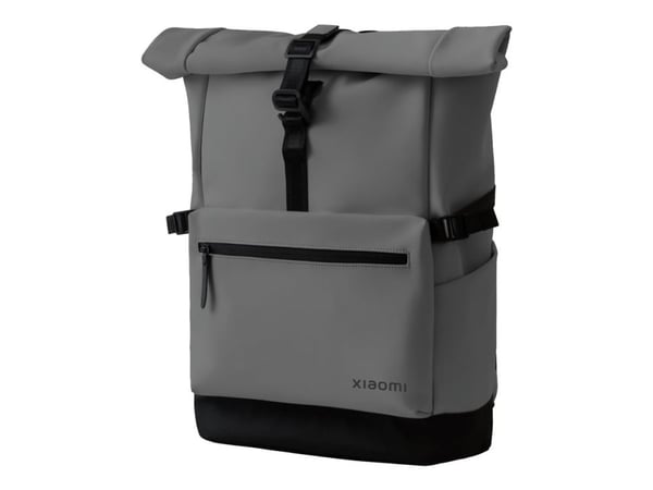 Xiaomi - Ryggsäck för bärbar dator - rulltopp, casual - 15.6" - rock gray