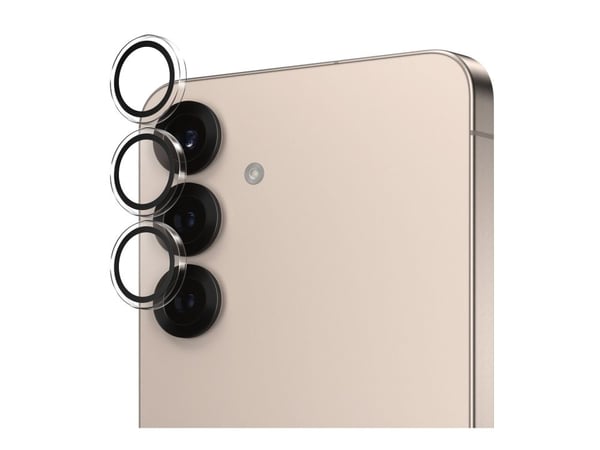 PanzerGlass Hoops - Clear Edition - linsebeskytter for mobiltelefon - gjennomsiktig - for Samsung Galaxy S25 Plus