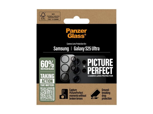 PanzerGlass ® PicturePerfect Lens Protector Samsung Galaxy S25 Ultra
