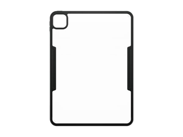 SAFE. by PanzerGlass - Baksidedeksel for nettbrett - selvhelbredende TPU - gjennomsiktig, svart - for Apple 11-inch iPad Pro (1. generasjon, 2. gen...