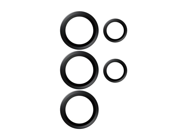 PanzerGlass Hoops - Linsebeskytter for mobiltelefon - keramikk - for Samsung Galaxy S25 Ultra