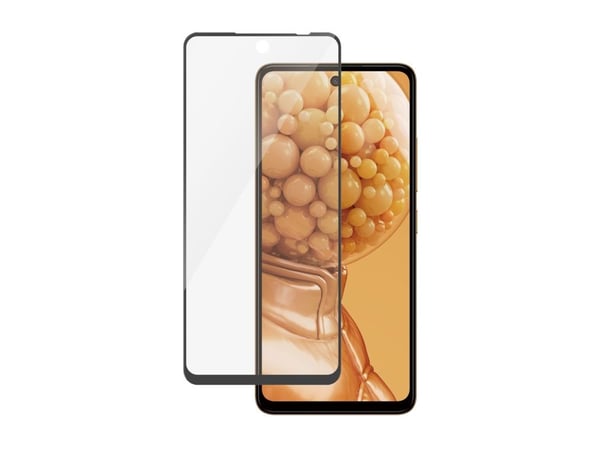 PanzerGlass - Skjermbeskyttelse for mobiltelefon - ultrabred passform - glass - rammefarge svart - for HMD Pulse, Pulse Pro, Pulse+