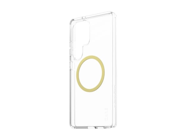 CARE by PanzerGlass Urban Combat - Baksidedeksel for mobiltelefon - polykarbonat, termoplast-polyuretan (TPU) - gjennomsiktig, chardonnay - for Sam...
