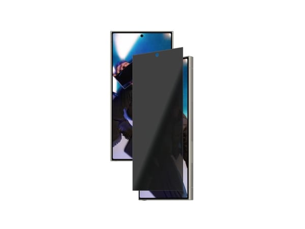 PanzerGlass SAFE. av ® Personvern Skjermbeskyttelse Samsung Galaxy S 2025 Ultra | Ultra Wide Fit
