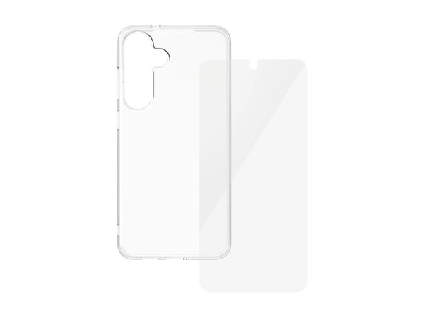 CARE by PanzerGlass - Baksidedeksel for mobiltelefon - termoplast-polyuretan (TPU), herdet glass, oleofobisk belegg, polyethlen-tereftalat (PET), s...
