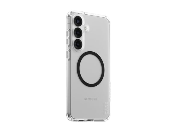 CARE by PanzerGlass Urban Combat - Baksidedeksel for mobiltelefon - polykarbonat, termoplast-polyuretan (TPU) - gjennomsiktig, svart - for Samsung ...