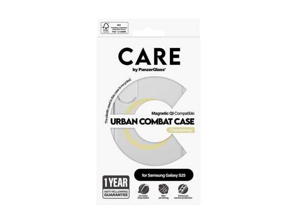 CARE by PanzerGlass Urban Combat - Takakuori matkapuhelimelle - polykarbonaatti, termoplastinen polyuretaani (TPU)
