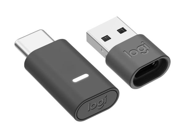 Logitech Zone 305 - Hodesett - on-ear - Bluetooth - trådløs - USB-C via Bluetooth-adapter - lydisolerende - Certified for Microsoft Teams, Works Wi...