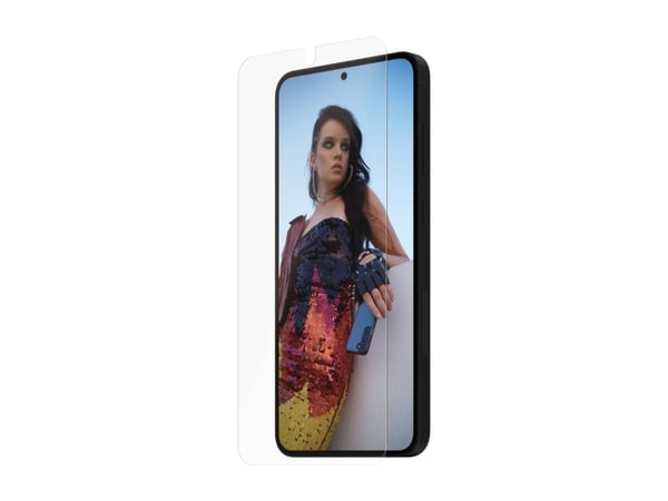 PanzerGlass SAFE. av ® Skjermbeskyttelse Samsung Galaxy S 2025 Plus | Ultra-Wide Fit m. Juster