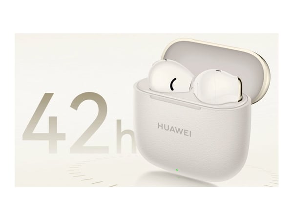 Huawei FreeBuds SE 3 - True wireless-hodetelefoner med mikrofon - i øret - Bluetooth - beige