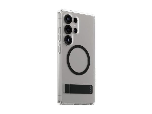 CARE by PanzerGlass - Baksidedeksel for mobiltelefon - termoplast-polyuretan (TPU), polykarbonat, aluminiumslegering - gjennomsiktig - for Samsung ...