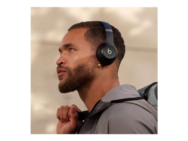 Apple Beats Solo 4, Langallinen & langaton, Puhelut/Musiikki, 217 g, Kuulokkeet, musta