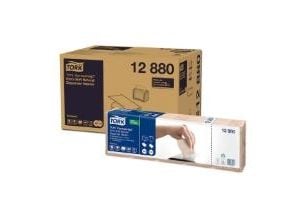 TORK Xpressnap dispenser-servetter 213 x 165 mm naturvit 2-lagers tissue, 1/2 vik, extra mjuka – 1 st (12 880)