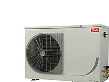 Danfoss OP-LSQM067LLW09E - Slim Pack, Lavt modtryk, 220 W, 5200 m3/h, LLZ013T4