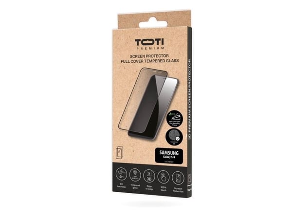 Skjermbeskytter i glass Toti for Galaxy S24/S25, 9H