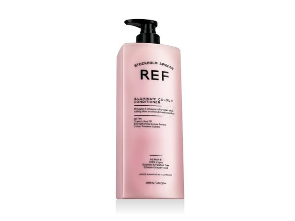 Ref Stockholm Illuminate Color Conditioner for farget hår 1000 ml