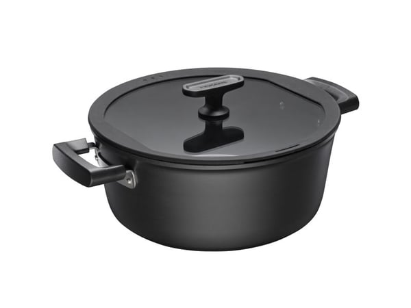 Gryta Hard Face 5 L med lock Keramisk 1075527