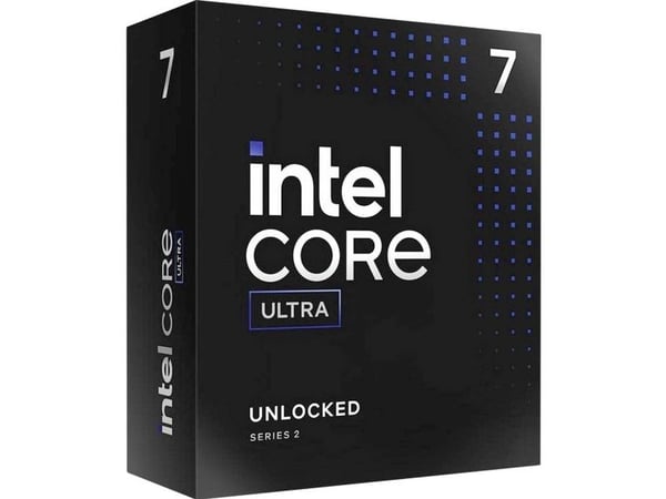 Intel Core Ultra 7 265F - 2.4 GHz - 20-core - 20 tråder - 30 MB cache - FCLGA1851 Socket - Boks