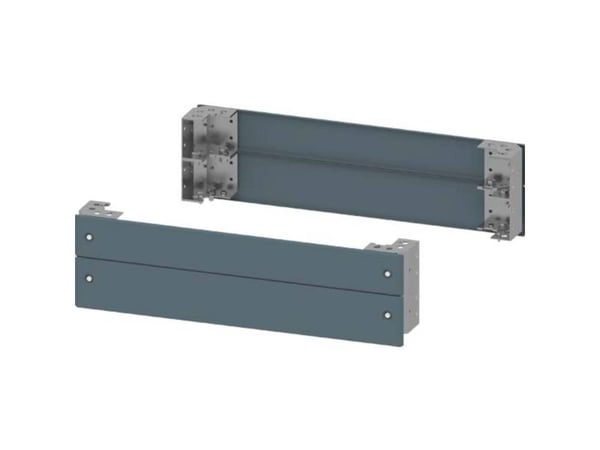 Siemens 8PQ1028-0BA01 sokkelkanter (B x H) 600 x 200 mm stål grønn 1 stk