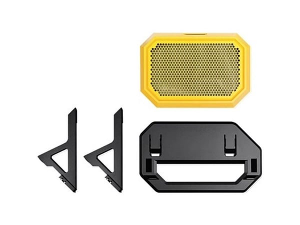 Thermaltake AC-076-ON4NAN-A1, minitårn, tilbehørssett, svart, gult, tårn 600, 1 stk