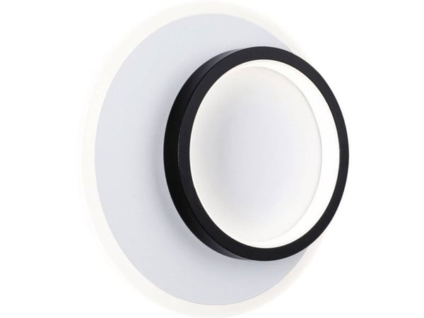 Paulmann 71165 LED-vegglampe 9,5 W LED (RGB) hvit/sort