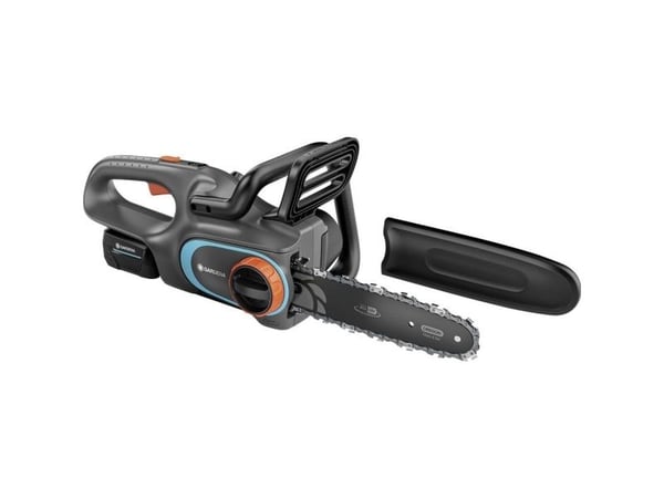 Gardena PowerSaw, 25 cm, 8 m/s, 1,1 mm, 76,2 / 8 mm (3 / 8"), Svart, Batteri