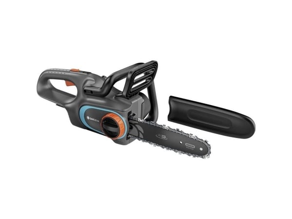 Gardena PowerSaw, 25 cm, 8 m/s, 1,1 mm, 76,2 / 8 mm (3 / 8"), Svart, Batteri - SOLO