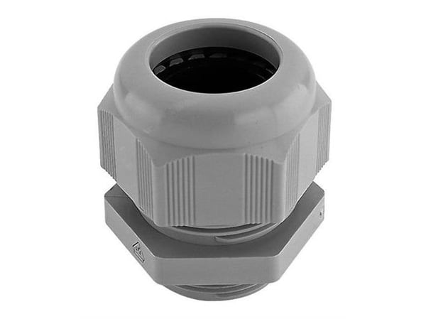 SIB F7022550, Harmaa, Polyamidi, 20 kpl, M25, 1,4 cm, IP68