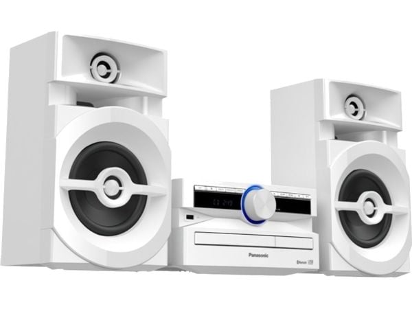 Panasonic SC-UX100EE-W högtalartorn