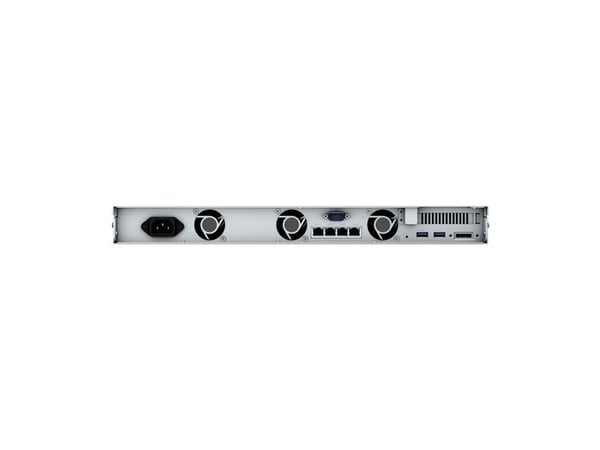 Synology RackStation RS822+, NAS, Rack (1U), Ryzen Embedded, V1500B, 2 GB, DDR4