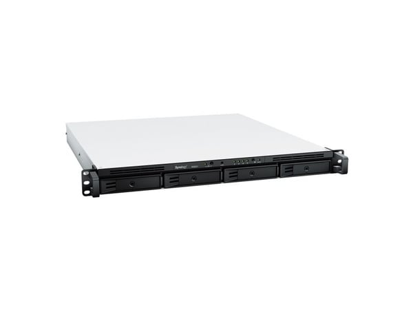 Synology RackStation RS822+, NAS, Rack (1U), Ryzen Embedded, V1500B, 2 GB, DDR4