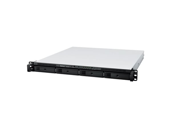 Synology RackStation RS822RP+, NAS, Rack (1U), Ryzen Embedded, V1500B, 2 GB, DDR4
